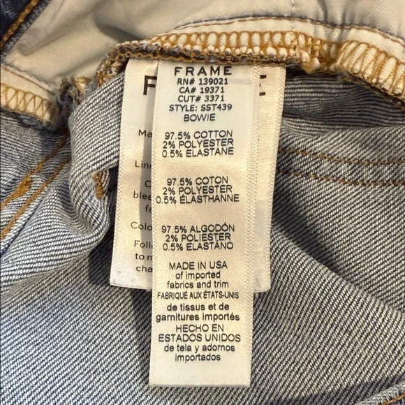 Frame Denim Le Sylvie Slender Straight Jeans - Picture 8 of 11